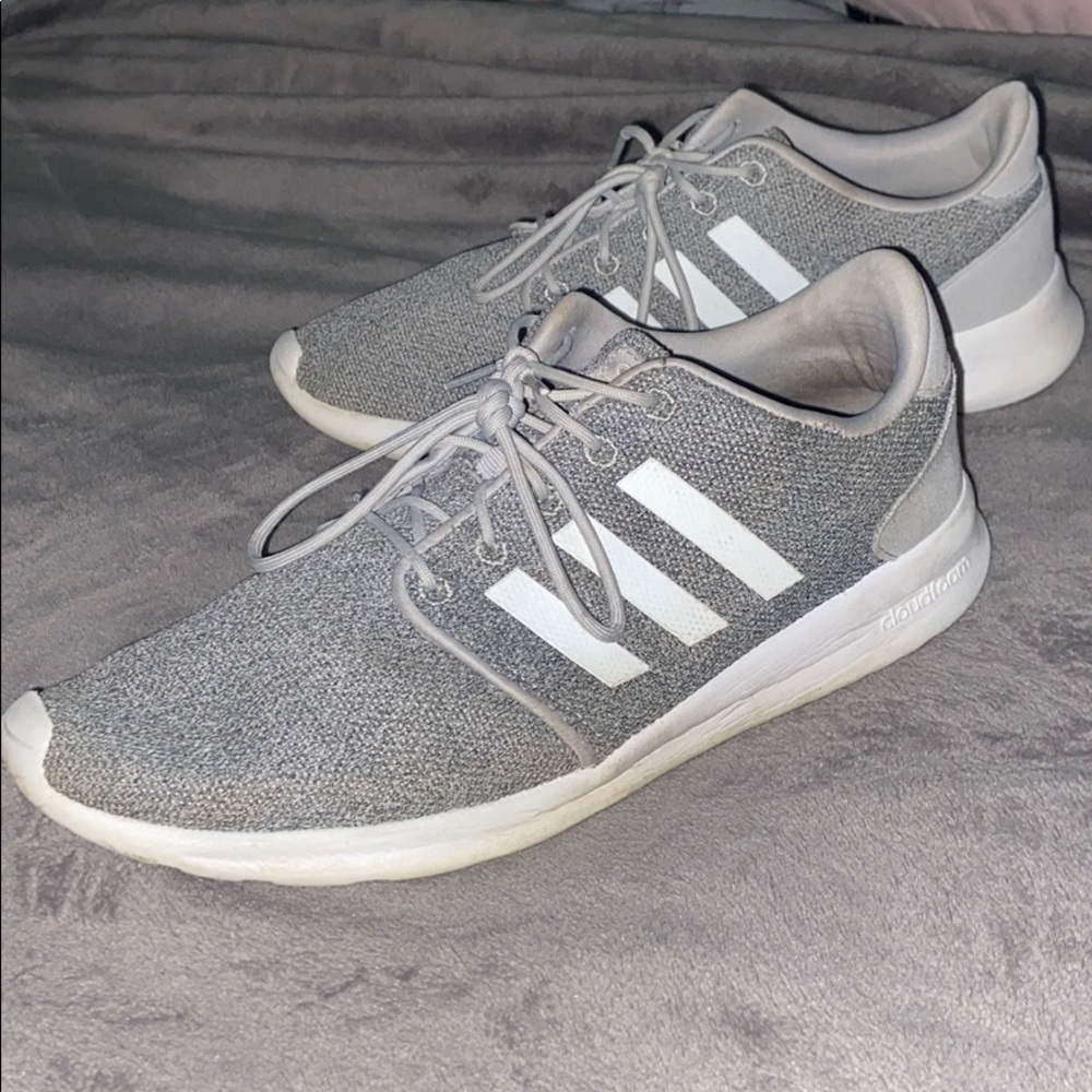 Adidas gray Athletic shoes